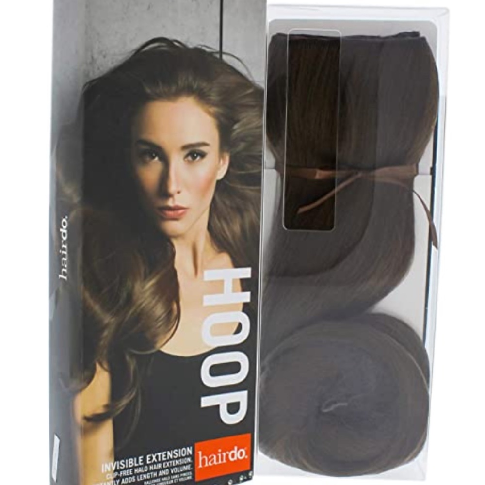 Hairdo Invisible Extension - Ginger Brown